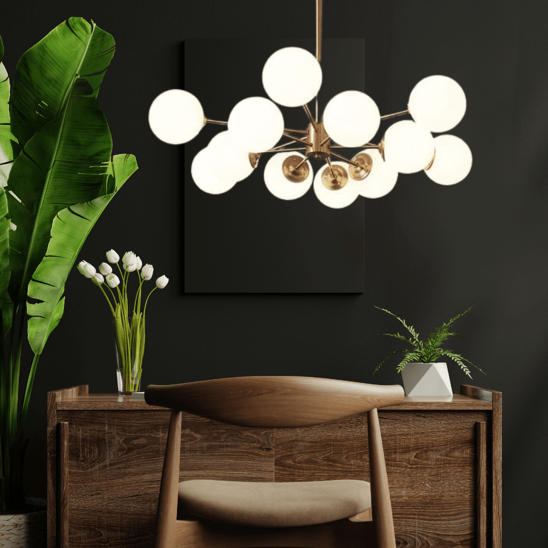 Aurelle Bubble Chandelier