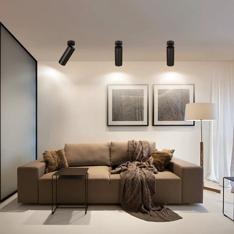 Orivio 360 Foldable LED Spotlights for Commercial Spaces