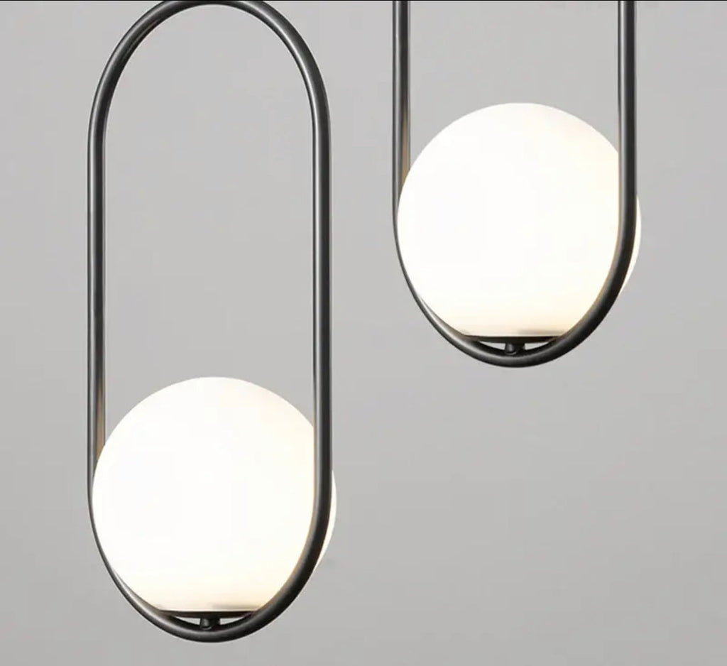 NovaLume gömb függeszték opálüveg diffúzorral