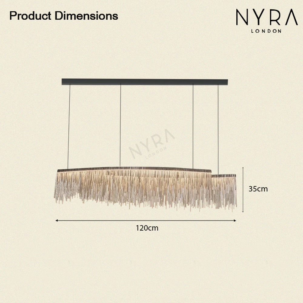 Levana Tassel Chandelier