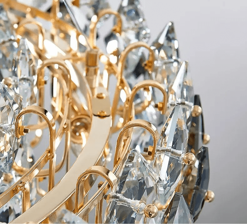 Aurelian Crystal Chandelier Regal Dining Room Light