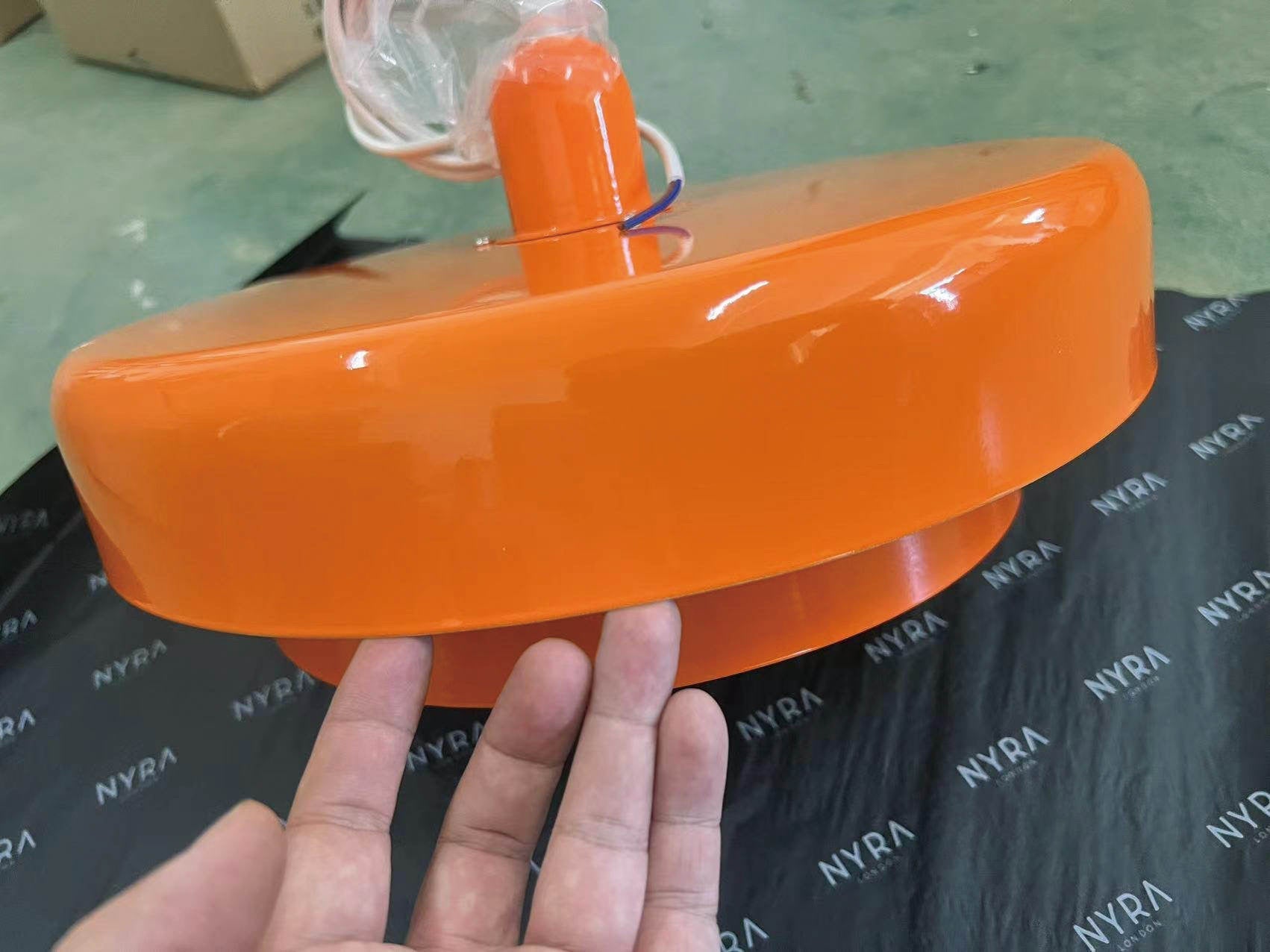 Nova Retro Pendant Lamp With Modern LED Illumination