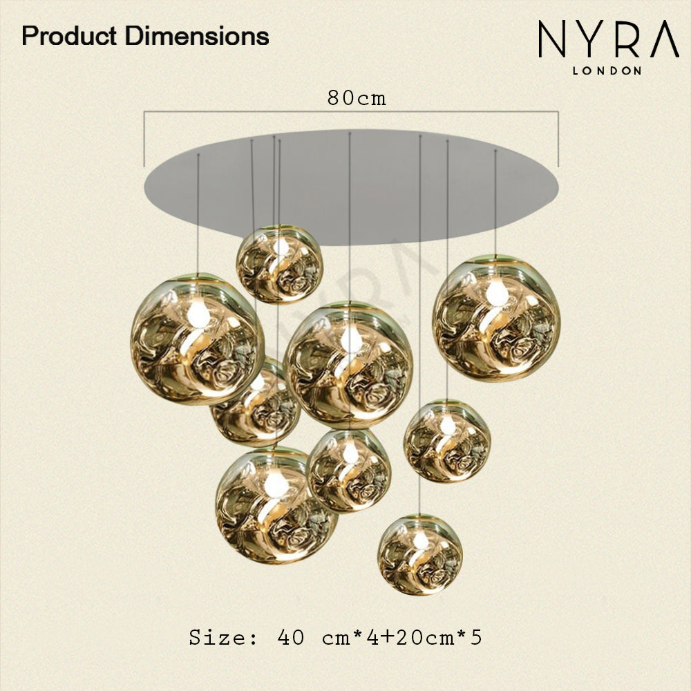 Aurelia Pendant Chandelier