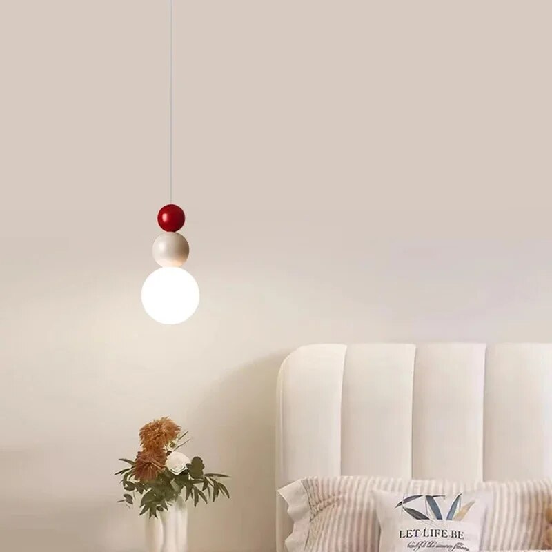 Orbiselle Spherical Pendant Lamp For Modern Living Rooms