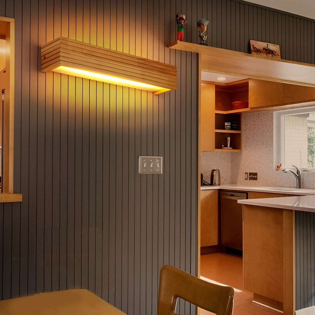 Nordell Rechthoekige Waterdichte LED Spiegel Wandlamp