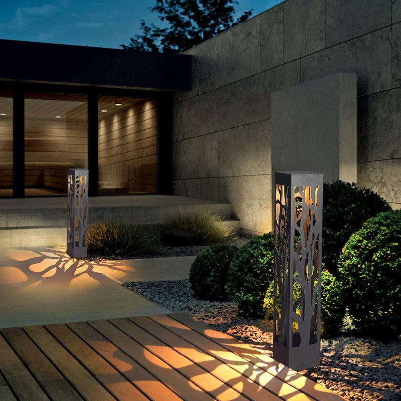 LumaVale Solar Powered Outdoor Lights for Gardens and Patios