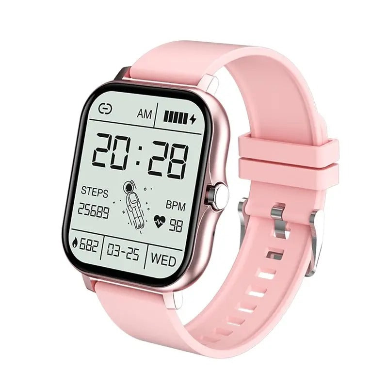 Digital Smart Watch for Men & Women With Bluetooth Calls, Full Touch Screen, Fitness & Sports Tracker