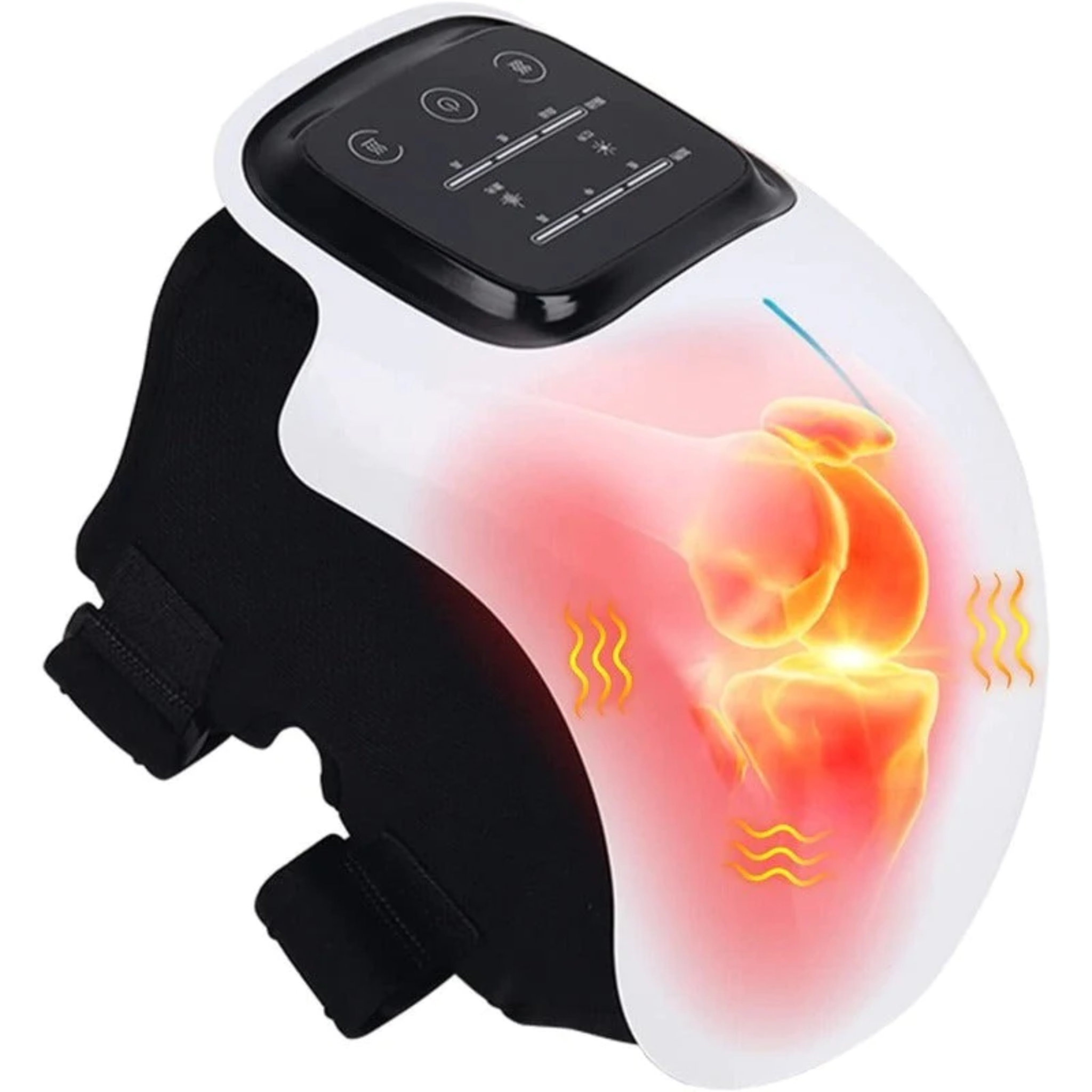 Rechargeable Knee Massager- Red Light Knee Pain Relief Massager