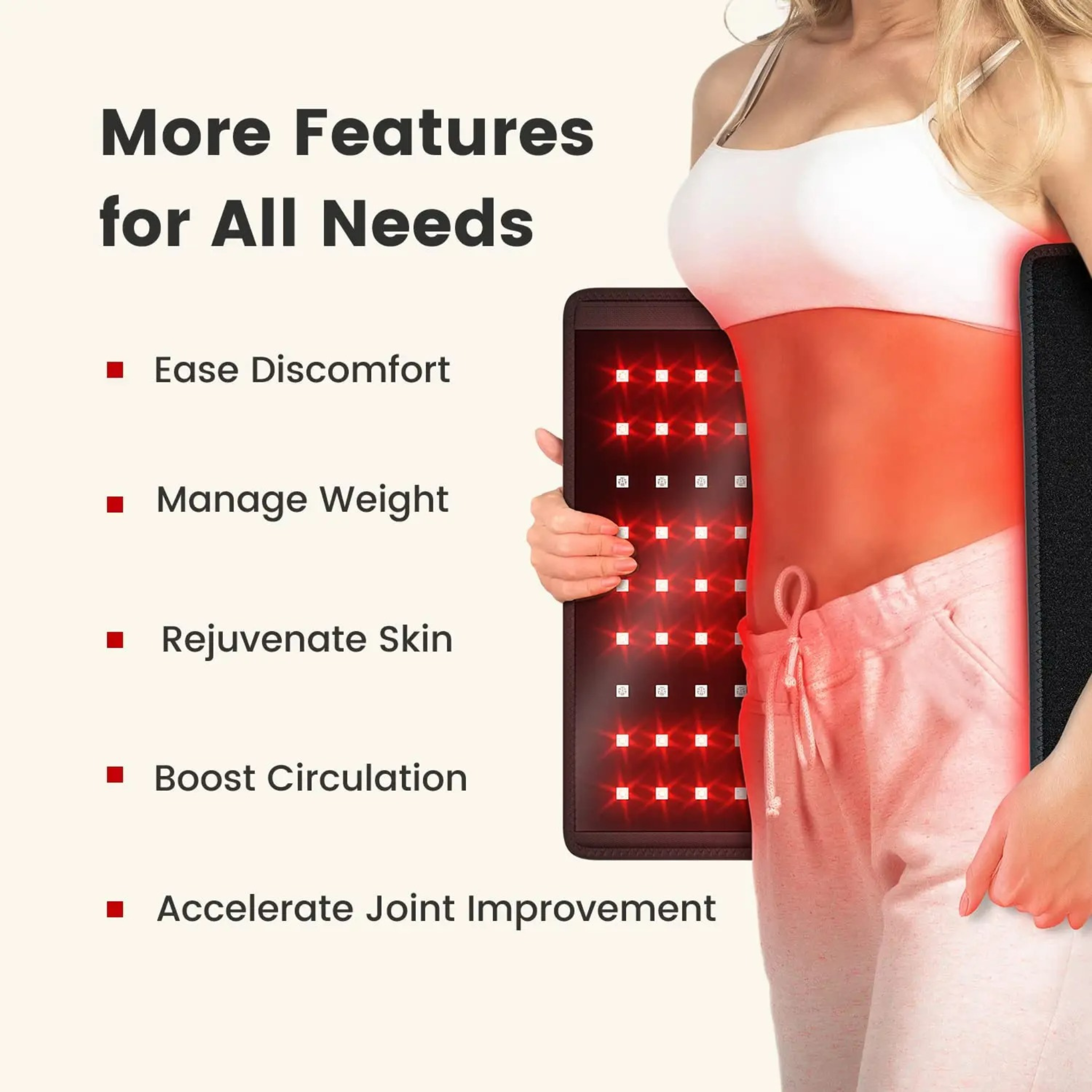 Red Light Therapy Belt