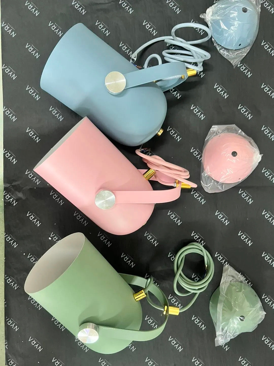 NovaLume Adjustable Pendant Lights With Rotatable Heads