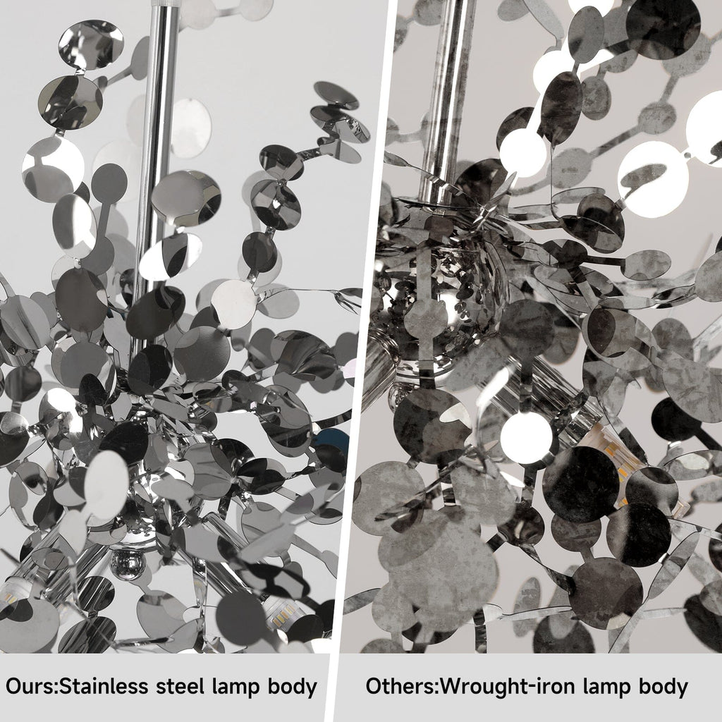 Nymera Nordic Glass Pendant Lights With Soft Ambient Glow