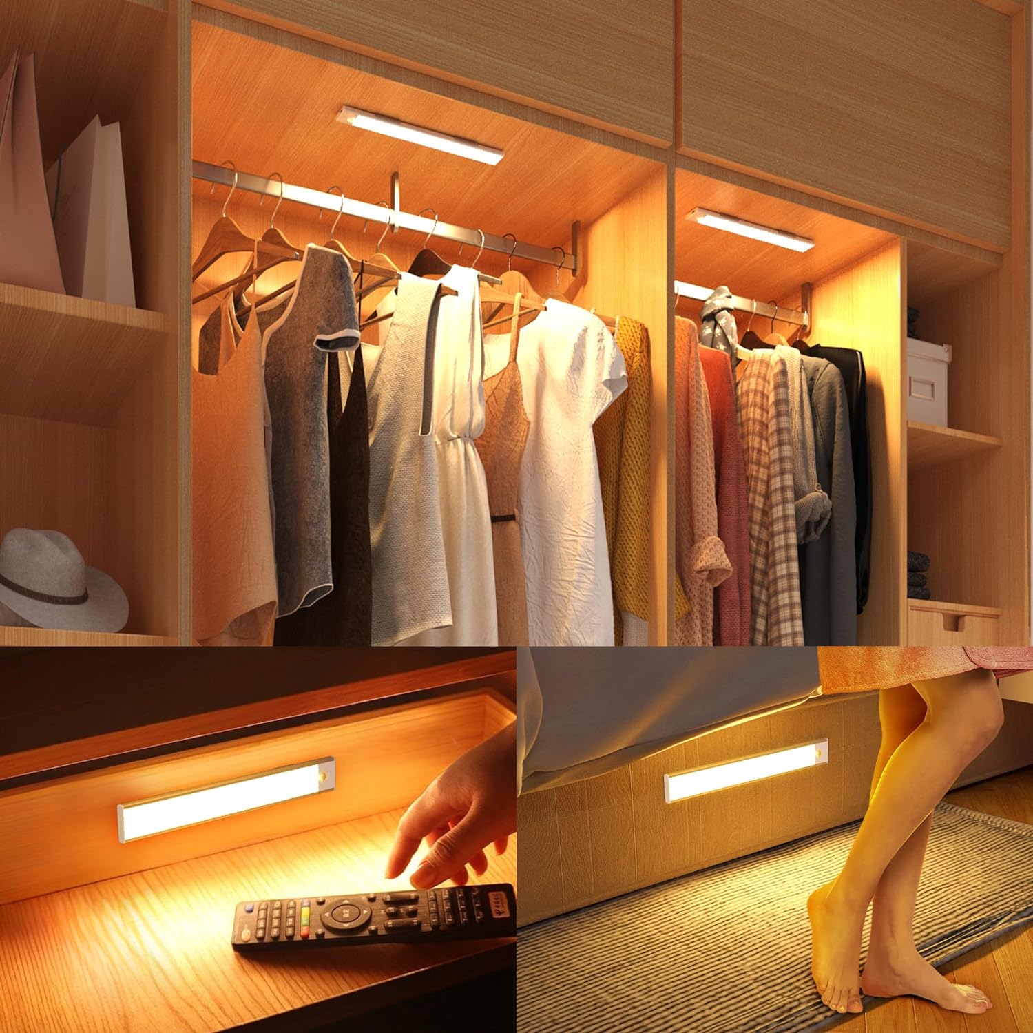 Sensglow - Magnetic Movement Sensor Light for Stylish Home Lighting | 1+1 free