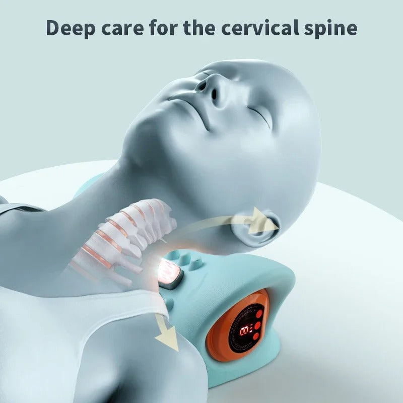 Neck Massager Pro – Pokročilé zařízení pro hlubokou masáž tkání pro úlevu od bolesti a relaxaci