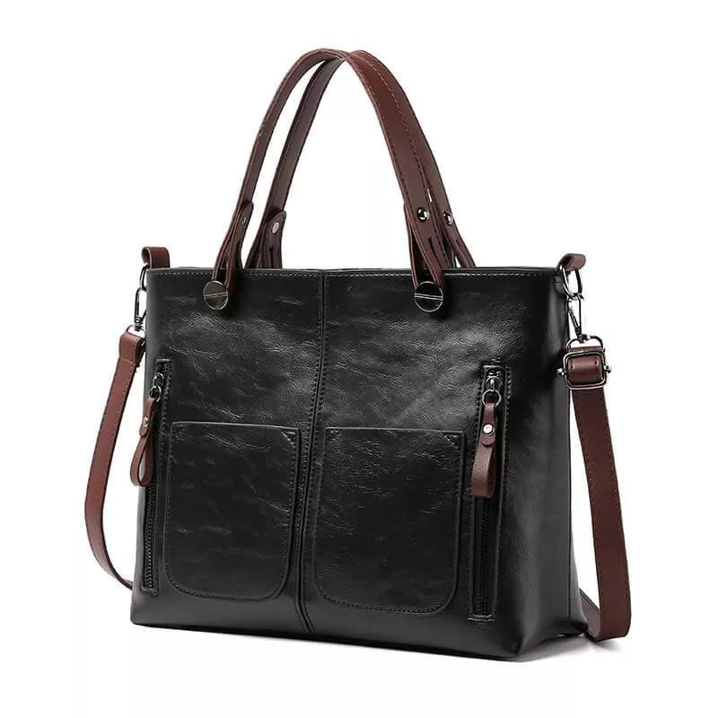 CrossBody bag in leather