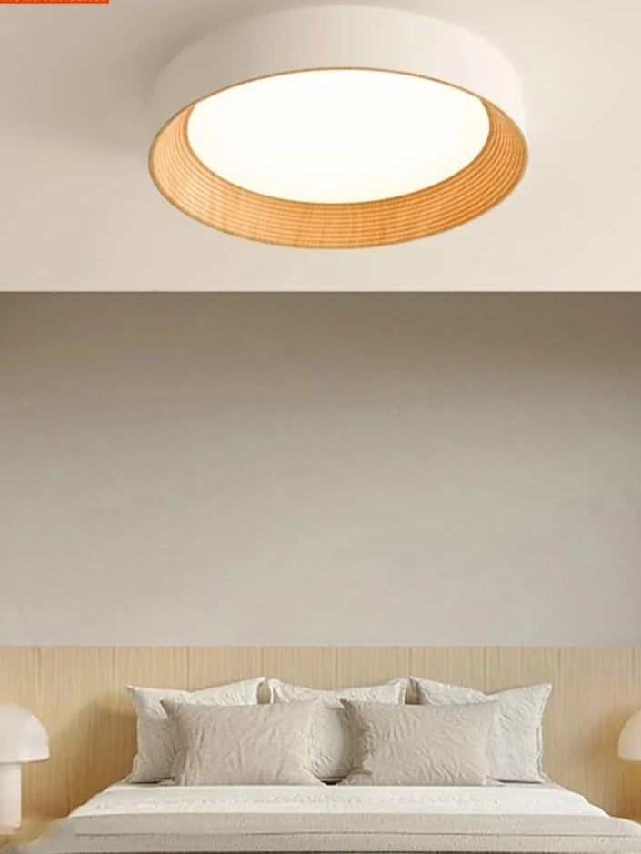 Aurea Lux Ceiling Light Minimalist Luxury With Acrylic Shade