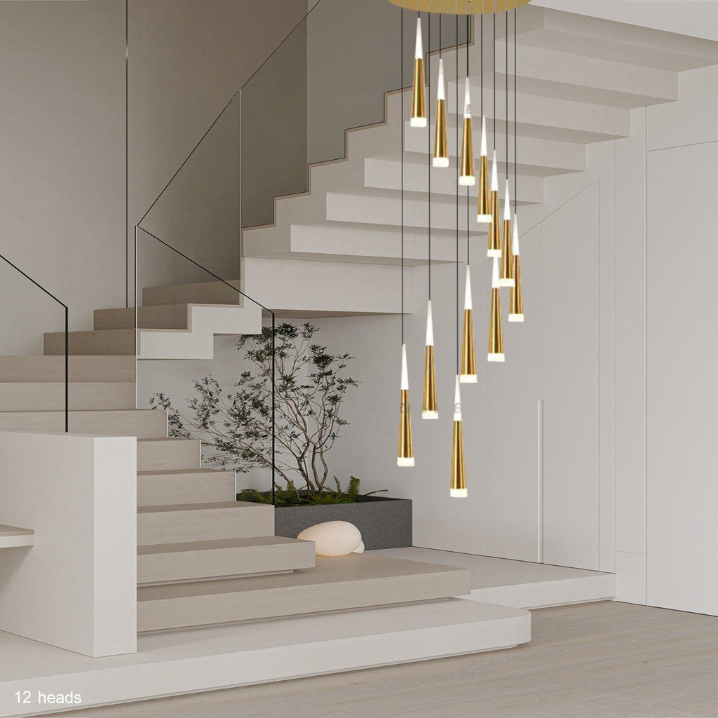 Liora Nordic Pendant Light With Warm Glow And Premium Hardware