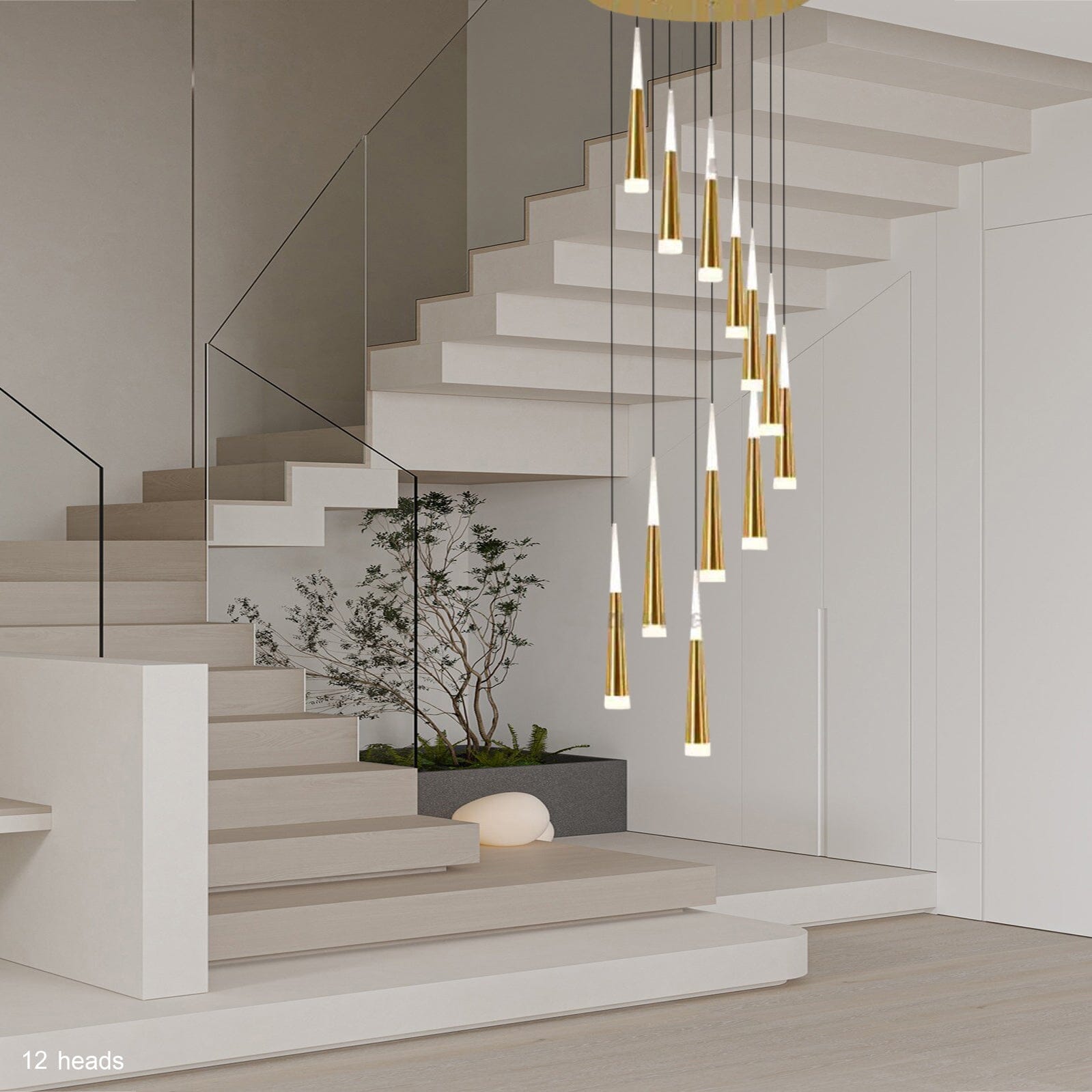 Liora Nordic Pendant Light With Warm Glow And Premium Hardware