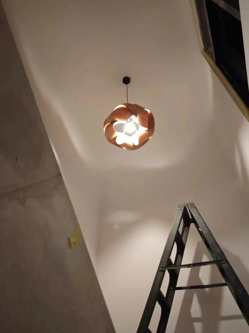 Aerynwood Timber Grain Pendant Lights For Modern Homes