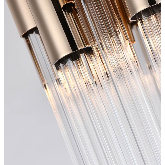 Aurelia Crystal Pendant Light For Elegant Interiors