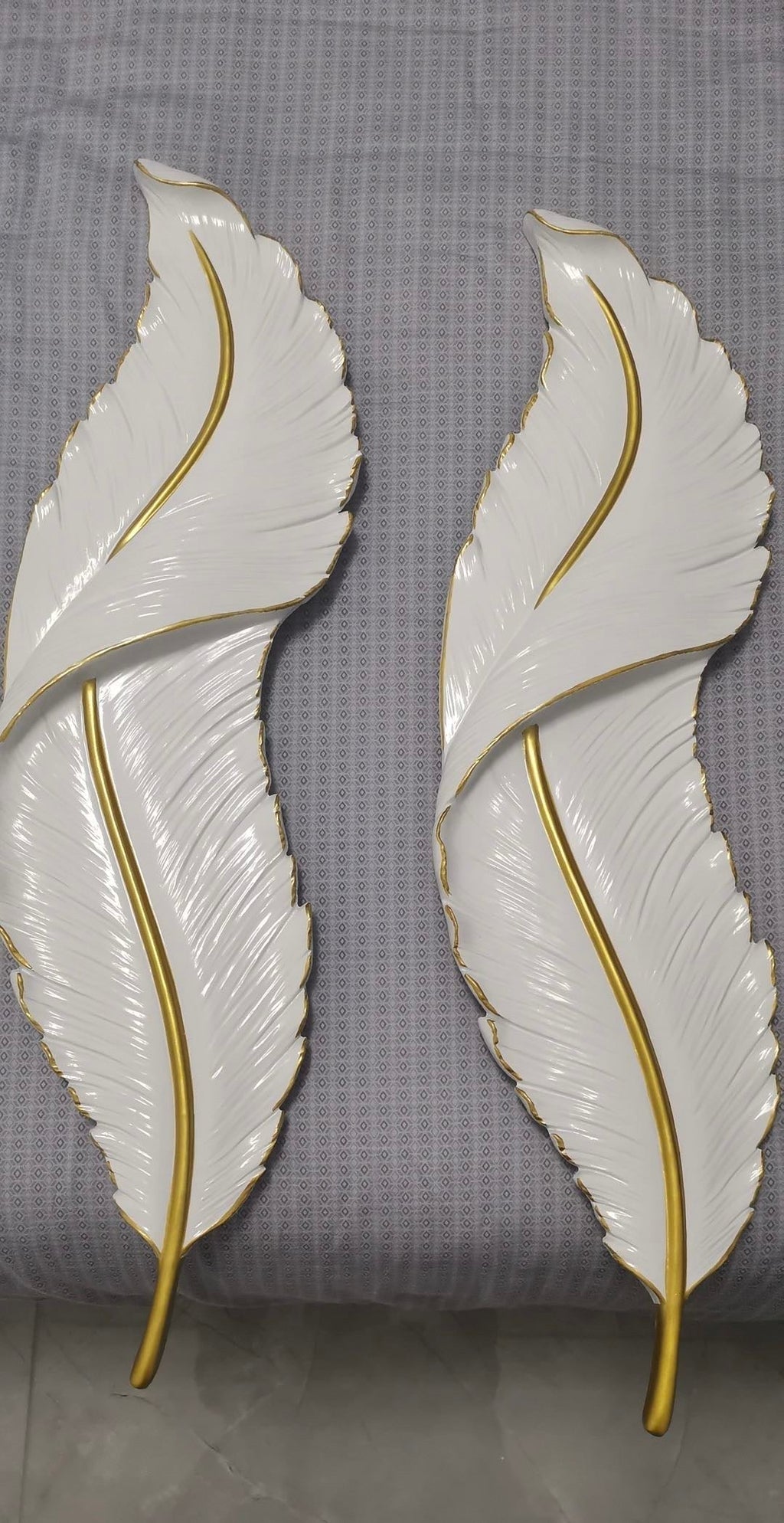 NyraFeather LED Wall Light Nordic Decorative Wall Lamp For Living Areas