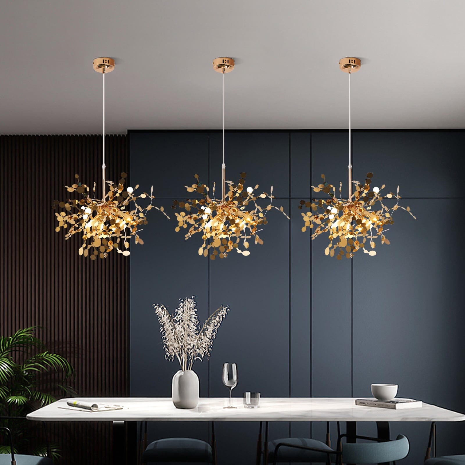 Nymera Nordic Glass Pendant Lights With Soft Ambient Glow