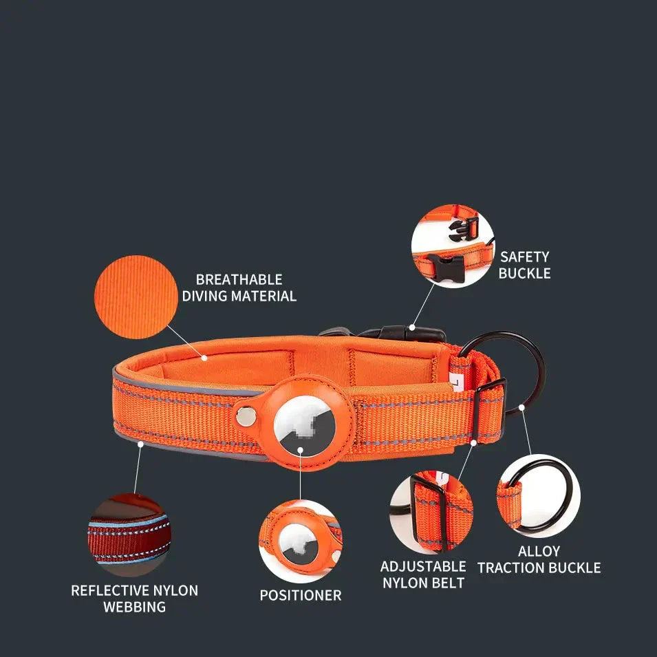 Airtag Dog Collar