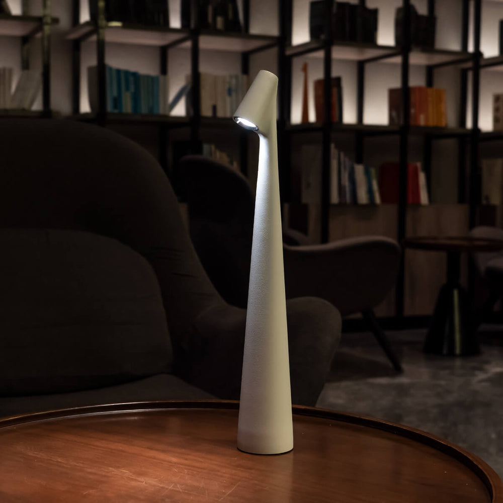 Nordic Minimalist Cordless Table Lamp - Rechargeable & Stylish Decor