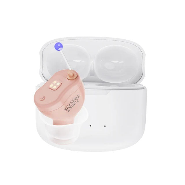 Advanced 16-Channel Digital Hearing Aids: Rechargeable and Invisible