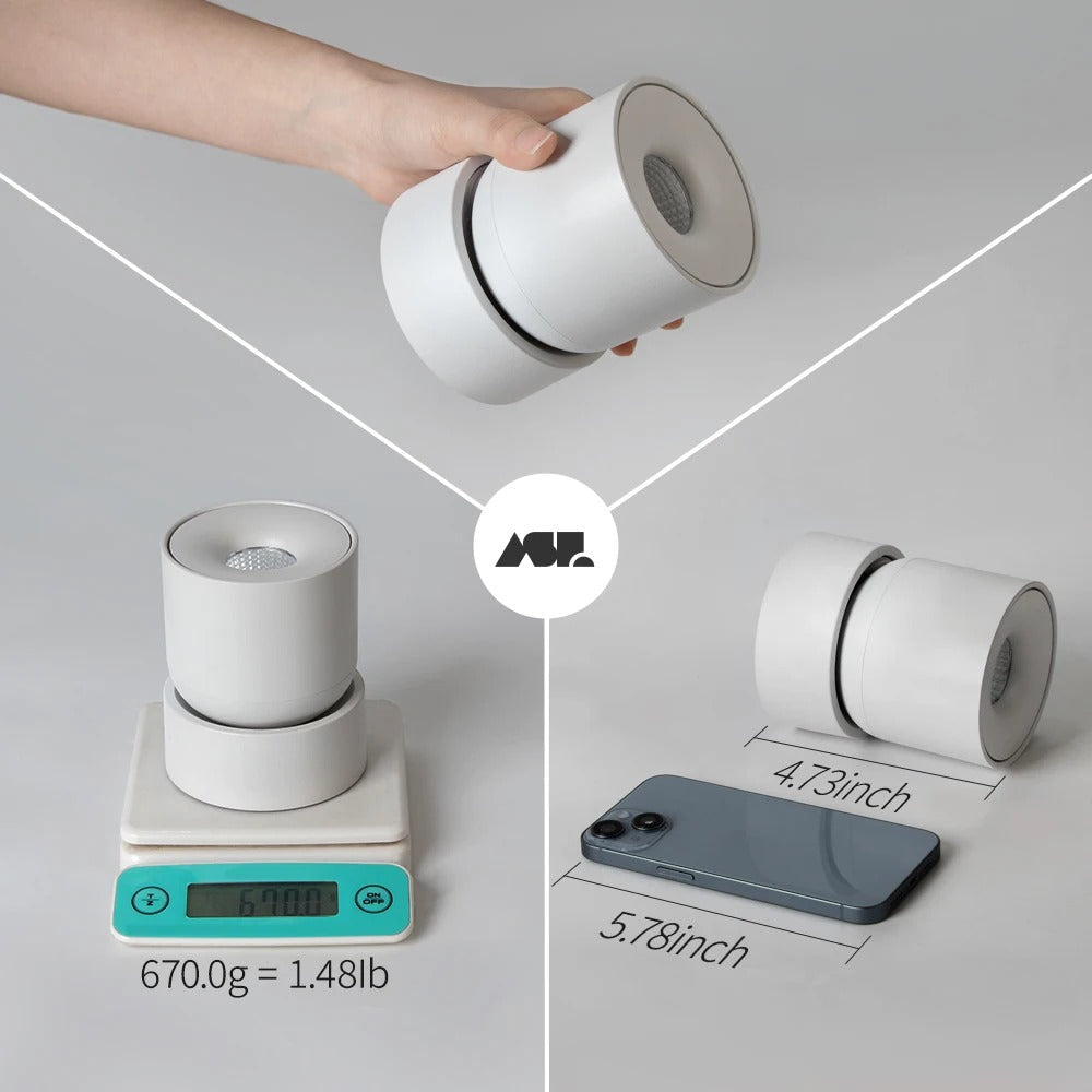 NovaLume Helio 360 Degree LED Ceiling Spotlight For Modern Homes And Offices