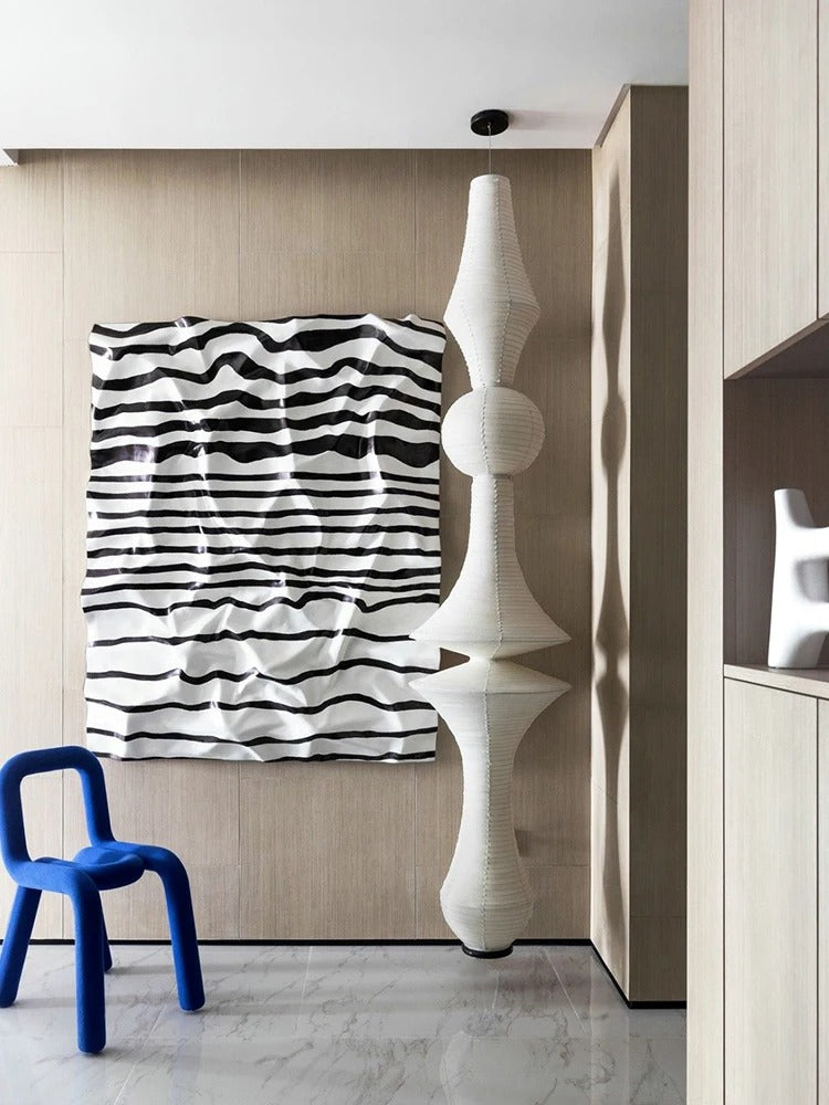 Nexa Sculptural Pendant Lights With Japanese Minimalist Geometry