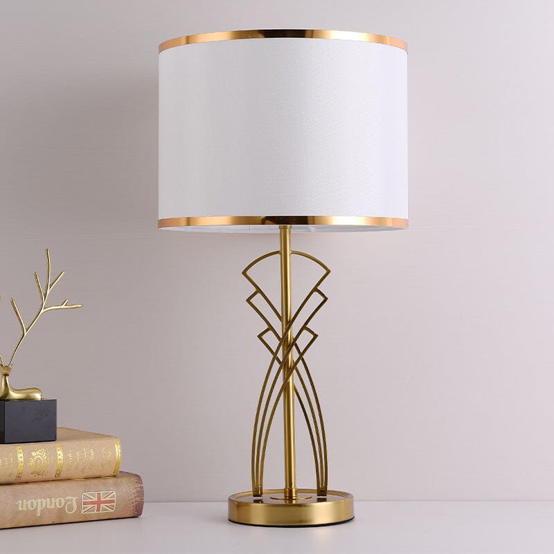 Vistaro Retro Art Deco Table Lamp | Handcrafted Italian Design