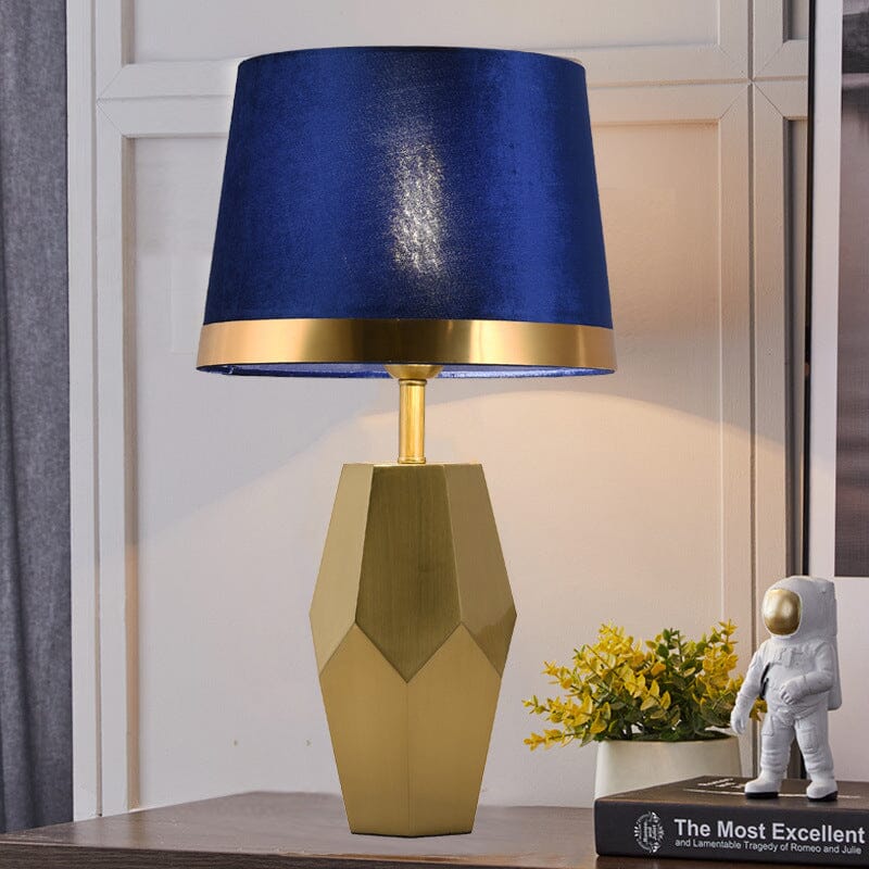 Koruno Table Lamp | Aztec-Inspired Handcrafted Lighting for Modern Interiors