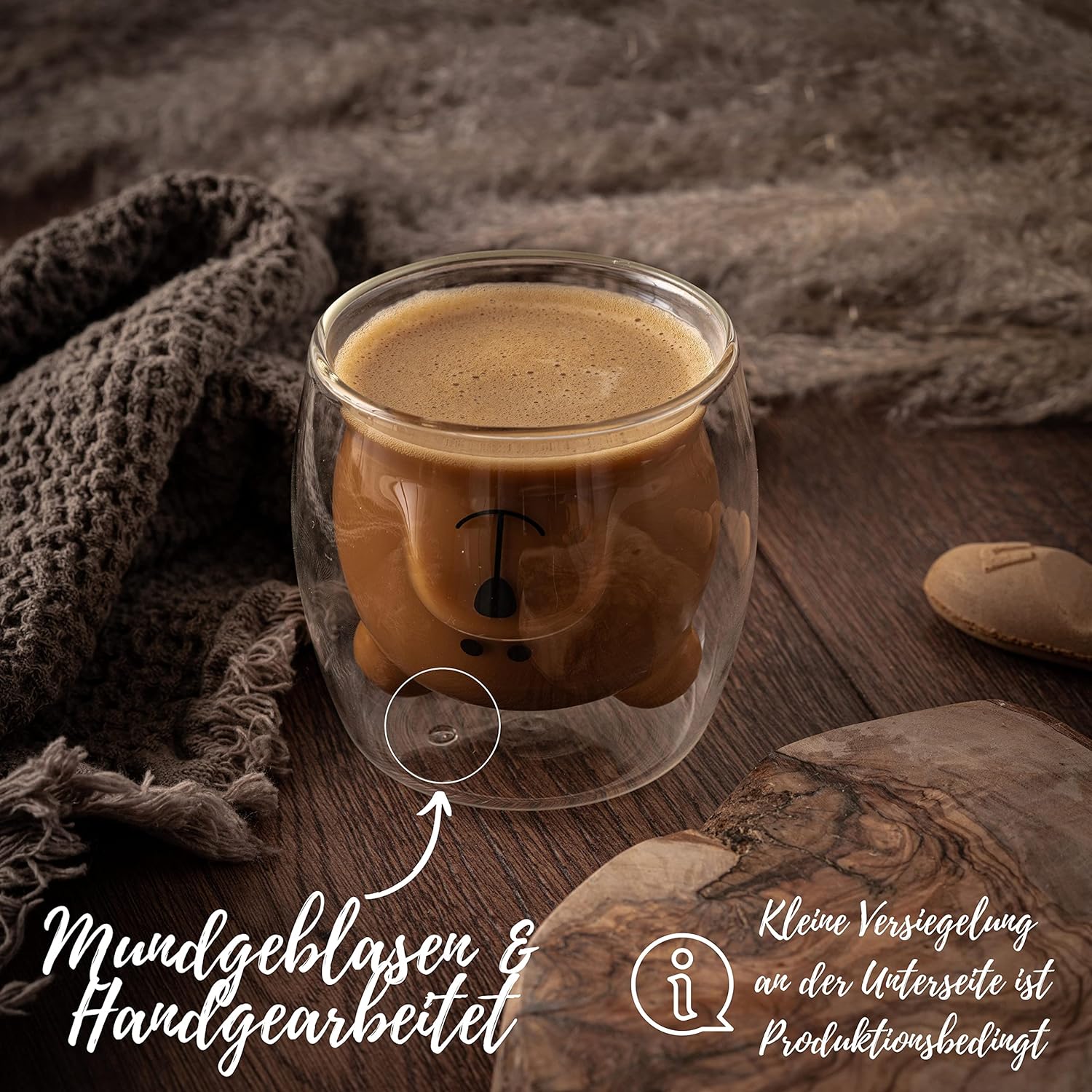 HugMu - The mug that will warm your day