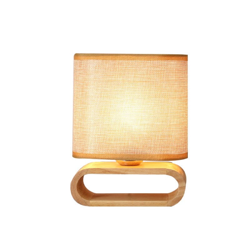 Ariya Bamboo Table Lamp Handcrafted With Japanese Inspiration