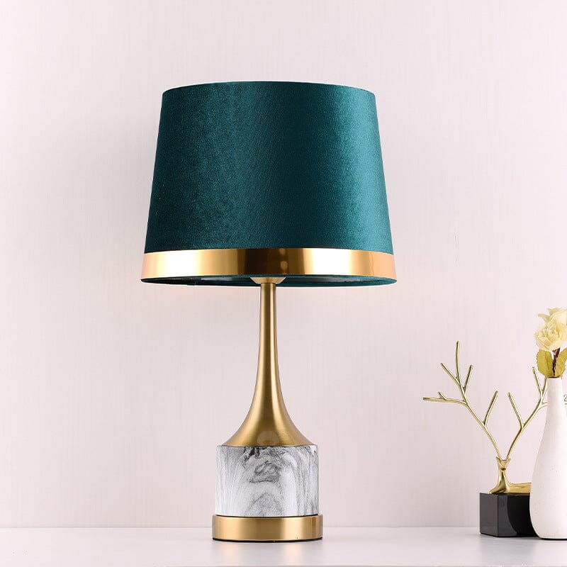 Solara Marble Table Lamp | Nordic Modern Luxury Lighting