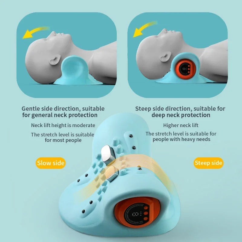 Neck Massager Pro – Pokročilé zařízení pro hlubokou masáž tkání pro úlevu od bolesti a relaxaci