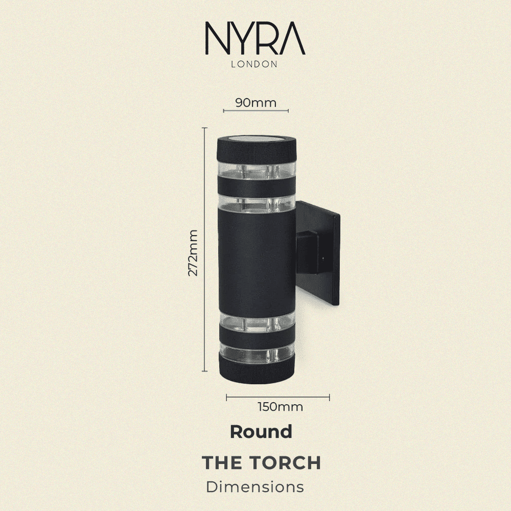 NovaLume Wall Torch Light For Indoors And Outdoors