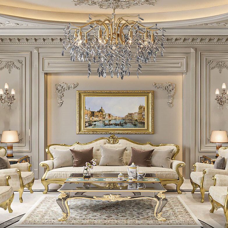 Cadence Crystal Chandelier