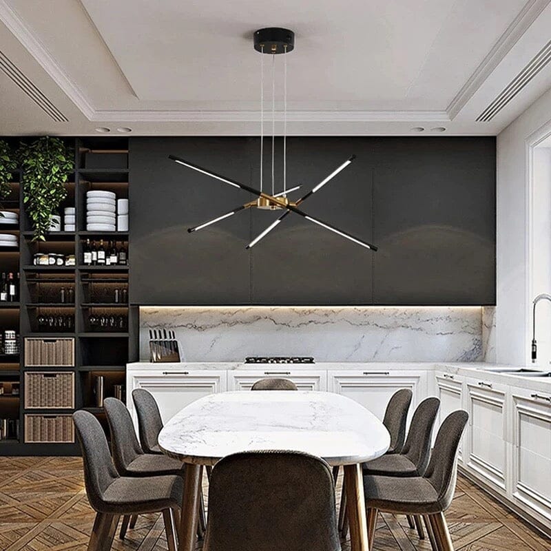 Aurelle Spiky Chandelier