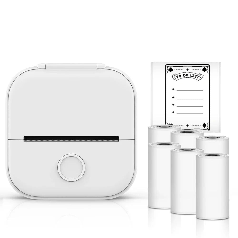 Přenosná mini tiskárna - Okamžitá fototiskárna