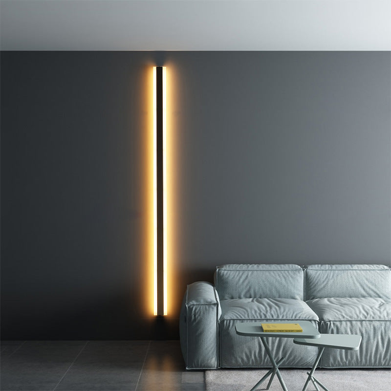 LyraNord LED Linear Wall Light With Aluminum Body And Acrylic Shade