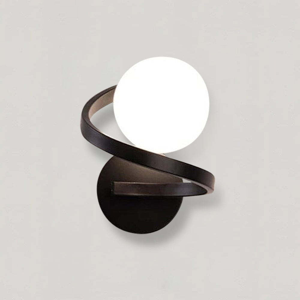 Avalon Wall Lights In Wrought Iron With Rust Protection