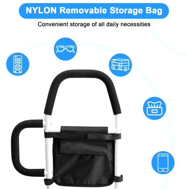 GripStander madlo na postel: Zvyšte svou bezpečnost a nezávislost při vstávání a ulehnutí do postele