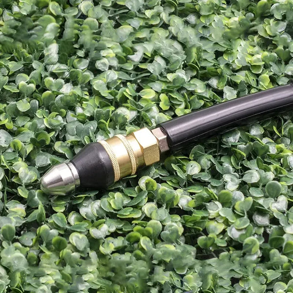 Stainless Steel High-Pressure Sewer Cleaning Nozzle