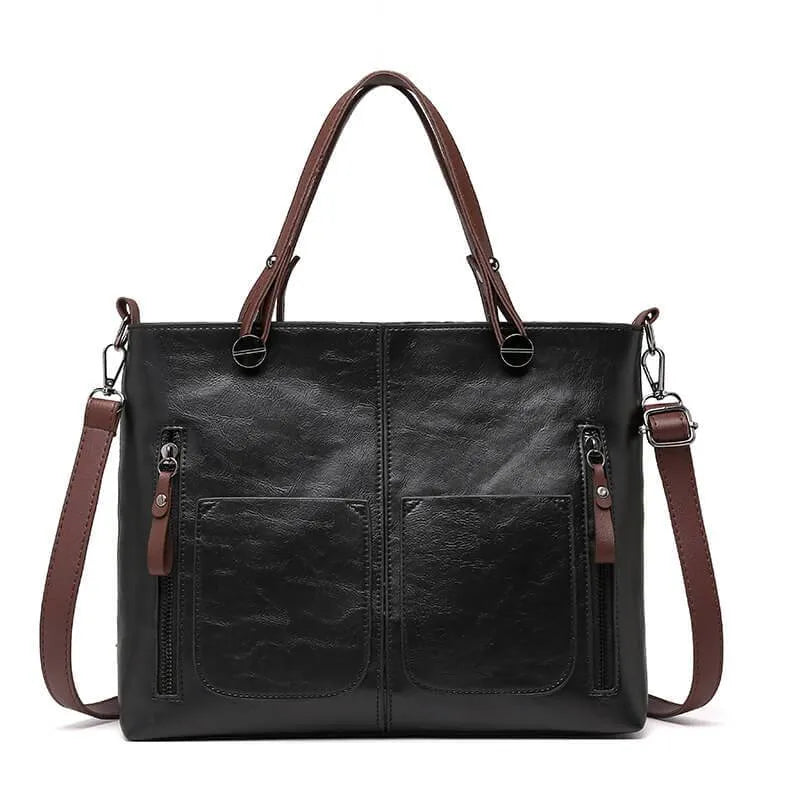 CrossBody bag in leather