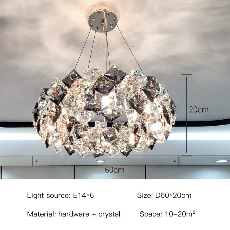 Aurelian Crystal Chandelier Regal Dining Room Light