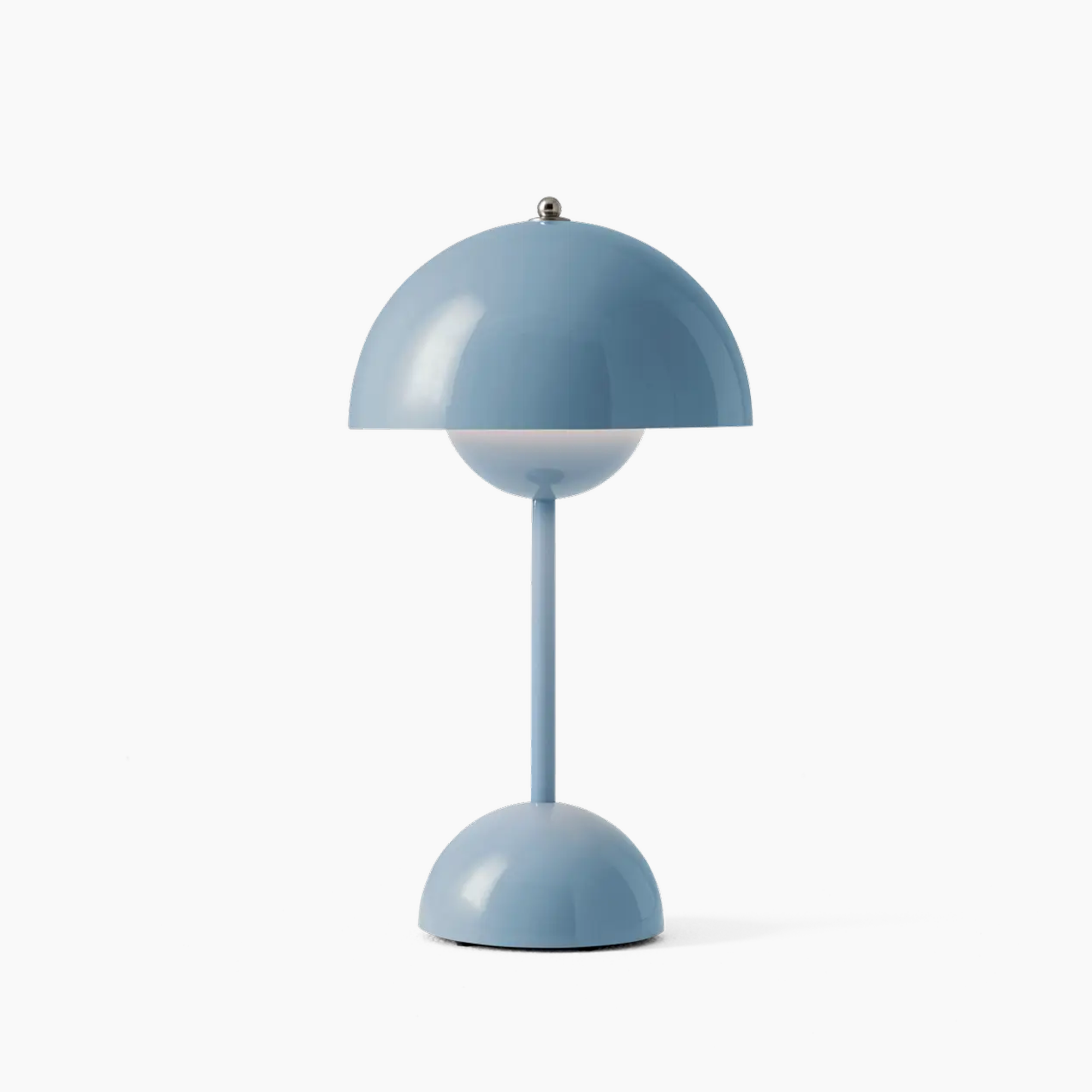 LumaFung Mushroom LED Ambient Table Lamp With Warm Glow