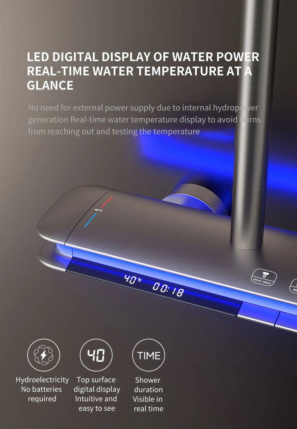 Nuvella | UFO Keys digitális zuhanyegység