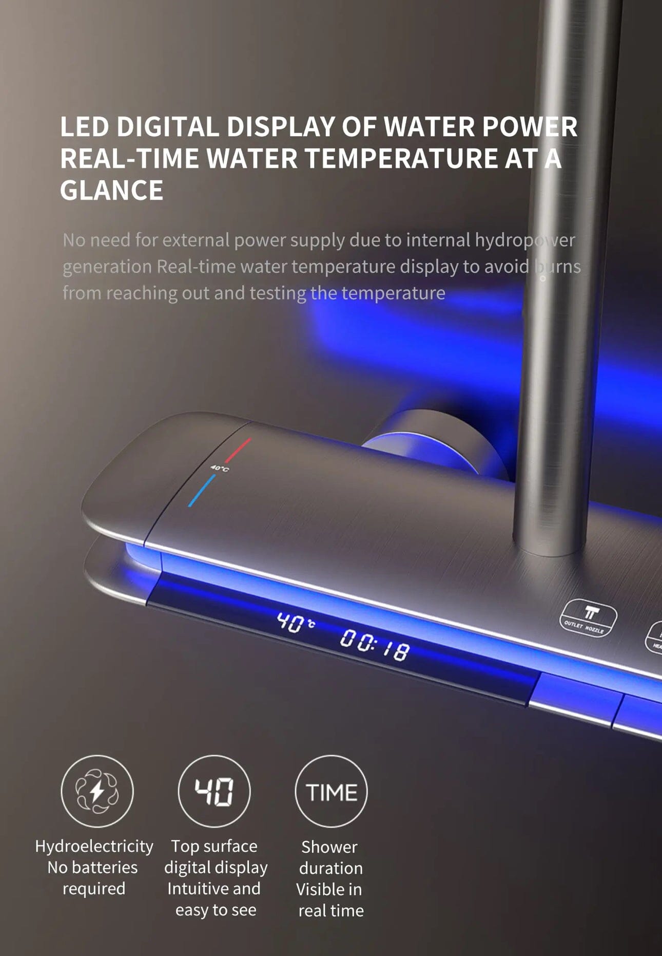 Nuvella | UFO Keys digitális zuhanyegység