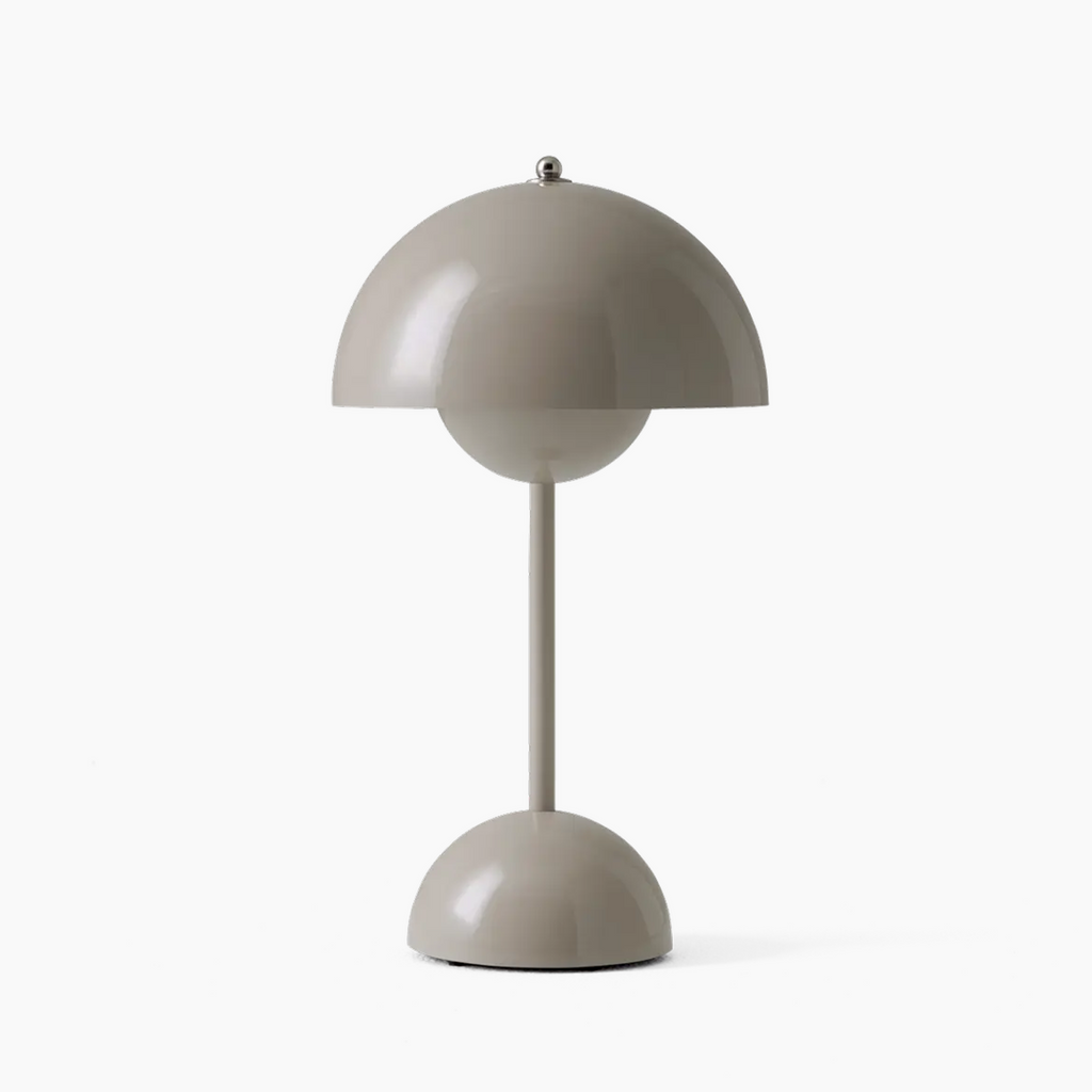 LumaFung Mushroom LED Ambient Table Lamp With Warm Glow